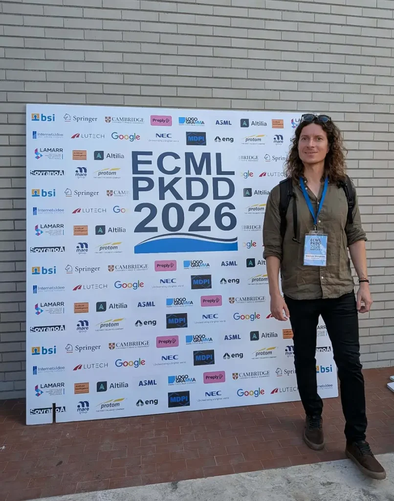 Nikos Gkorgkolis Presents Research on Large Causal Models at ECML PKDD 2026